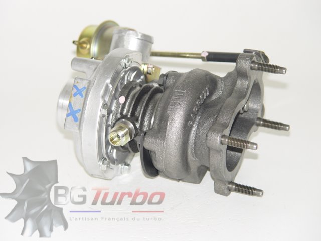 TURBO - HYBRIDE -  NEUF OE PRÉPARÉ EN FRANCE  - STAGE2 - 0 - 6+6 pales - MFS PERFORMANCE 1505Diamètre admission - Ind : 35,6 mm / Exd : 46,03 mm / Angle : 30°
